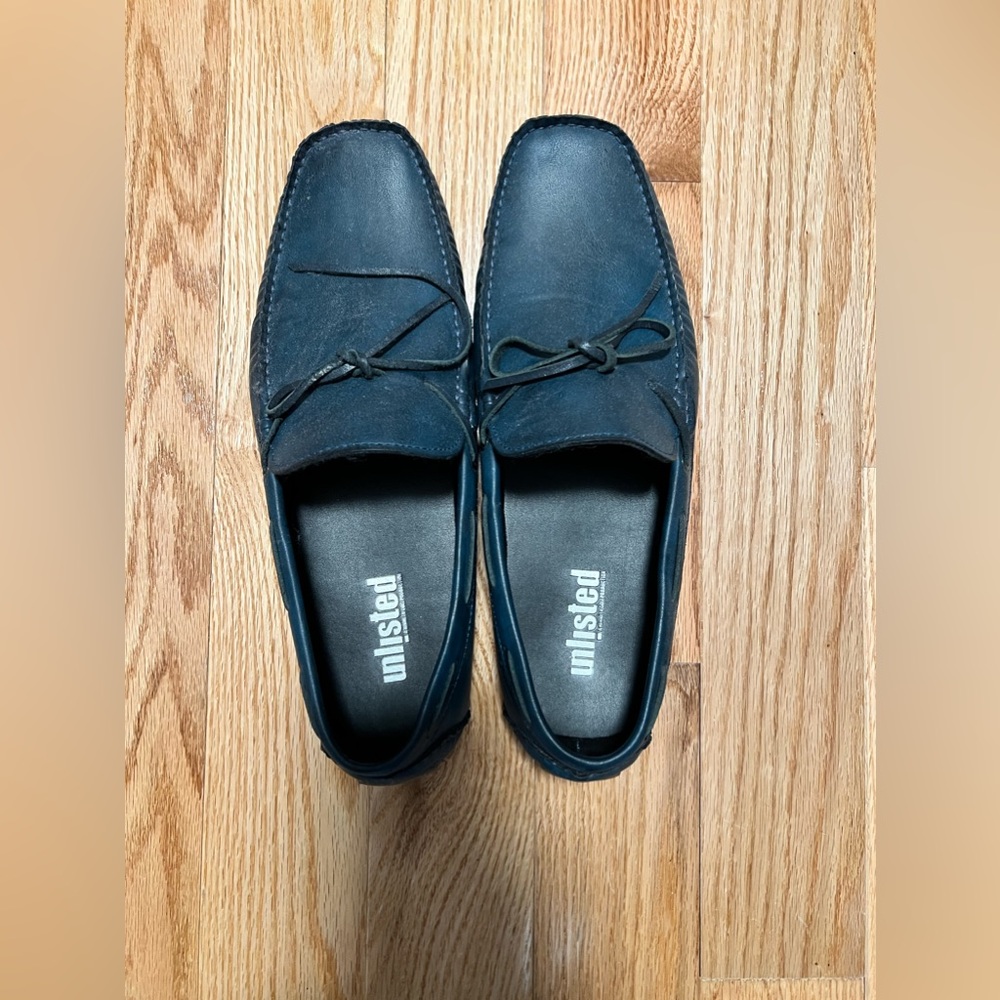 Unlisted by Kenneth Cole Loafers-  Blue